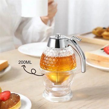 RefinedFlare Geleespender Honigspender, Vorratsglas für die Küche, transparente Aufbewahrung, (1-tlg)