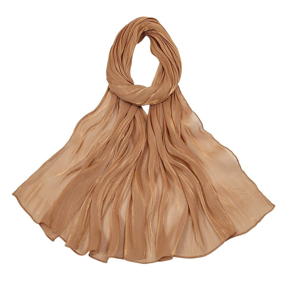 Coonoor Schal Modeschal, Kopftuch Damen - Chiffon Schal, Elegant, leicht & weich