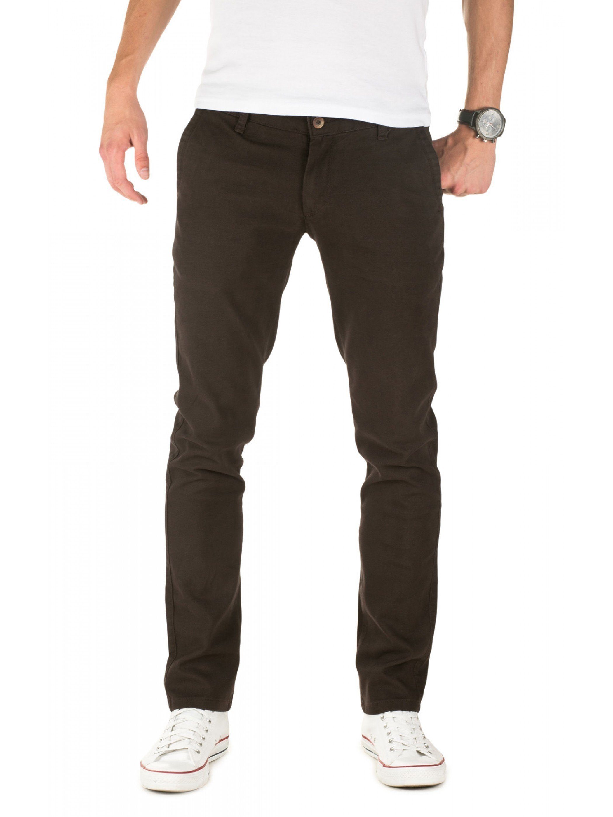 Braun (espresso Chinohose Pants 191103) Titibu Pittman Chino