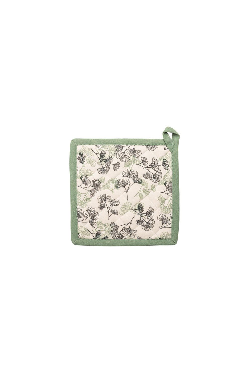 Tranquillo Topflappen Topfhalter LEAVES (Bio-Baumwolle)