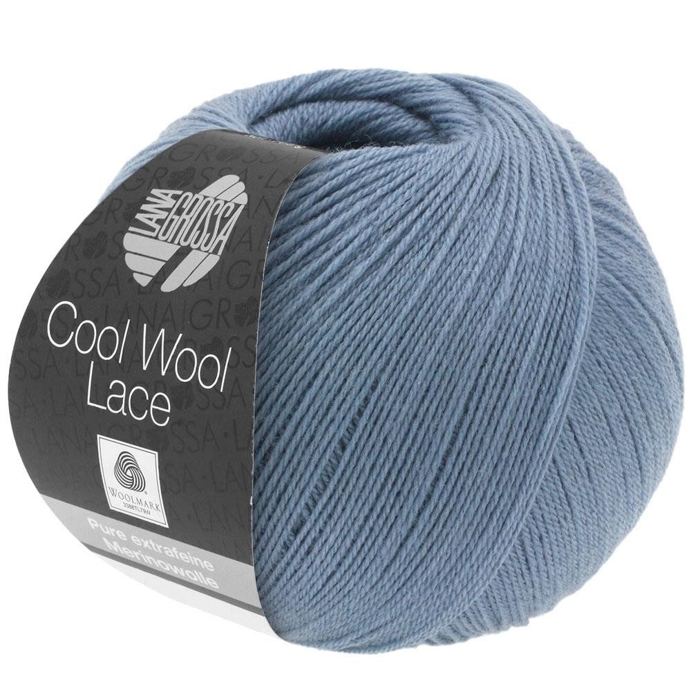 LANA GROSSA Cool Wool Lace Häkelwolle, 400 m