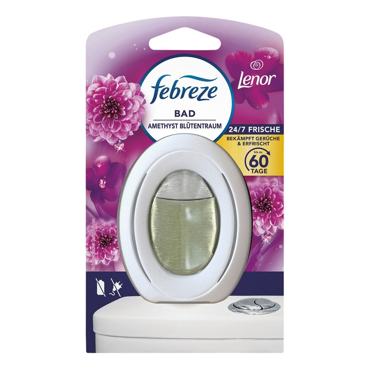 Febreze Raumduft Amethyst, Duftspender für bis zu 60 Tage