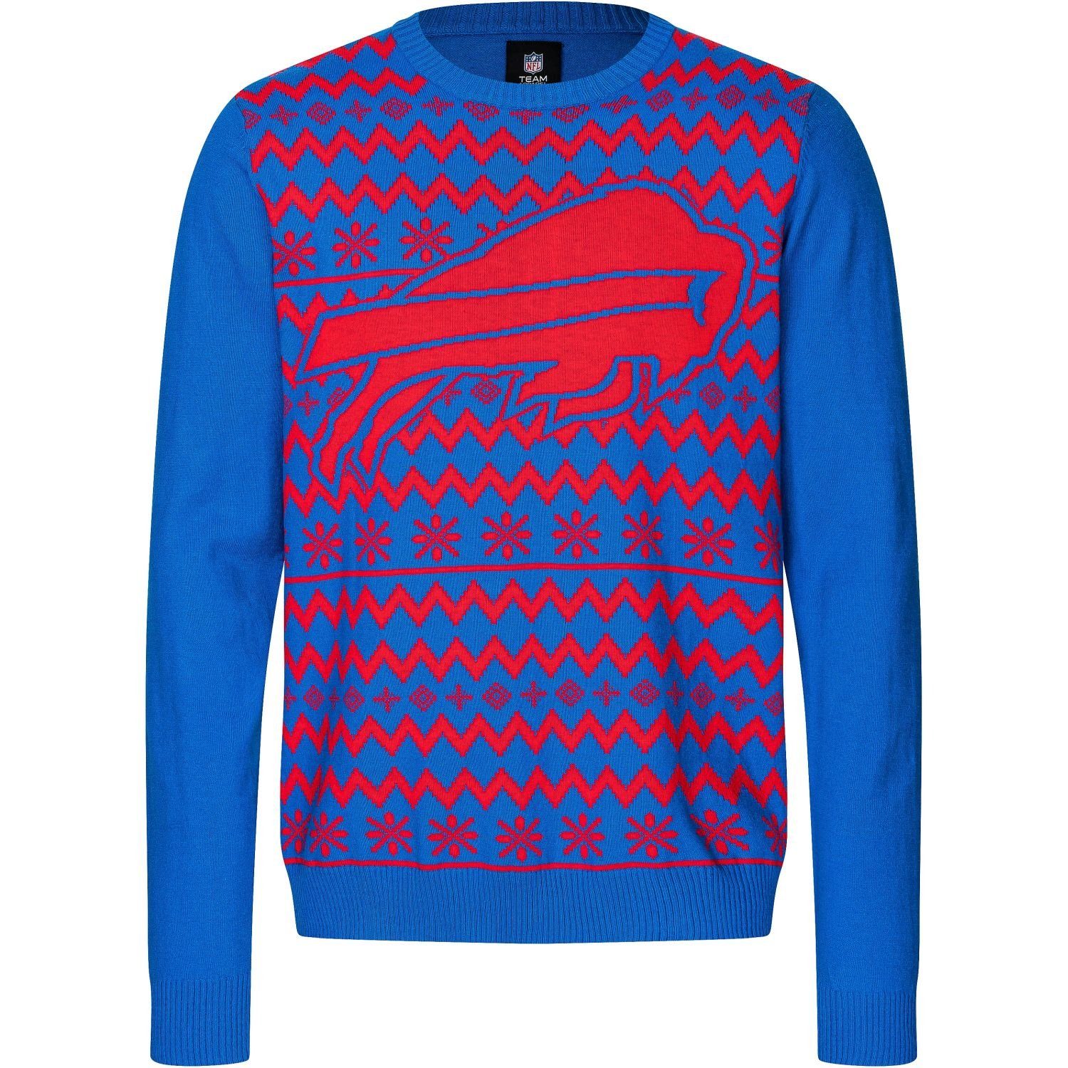 Forever Collectibles Rundhalspullover NFL Ugly XMAS günstig online kaufen