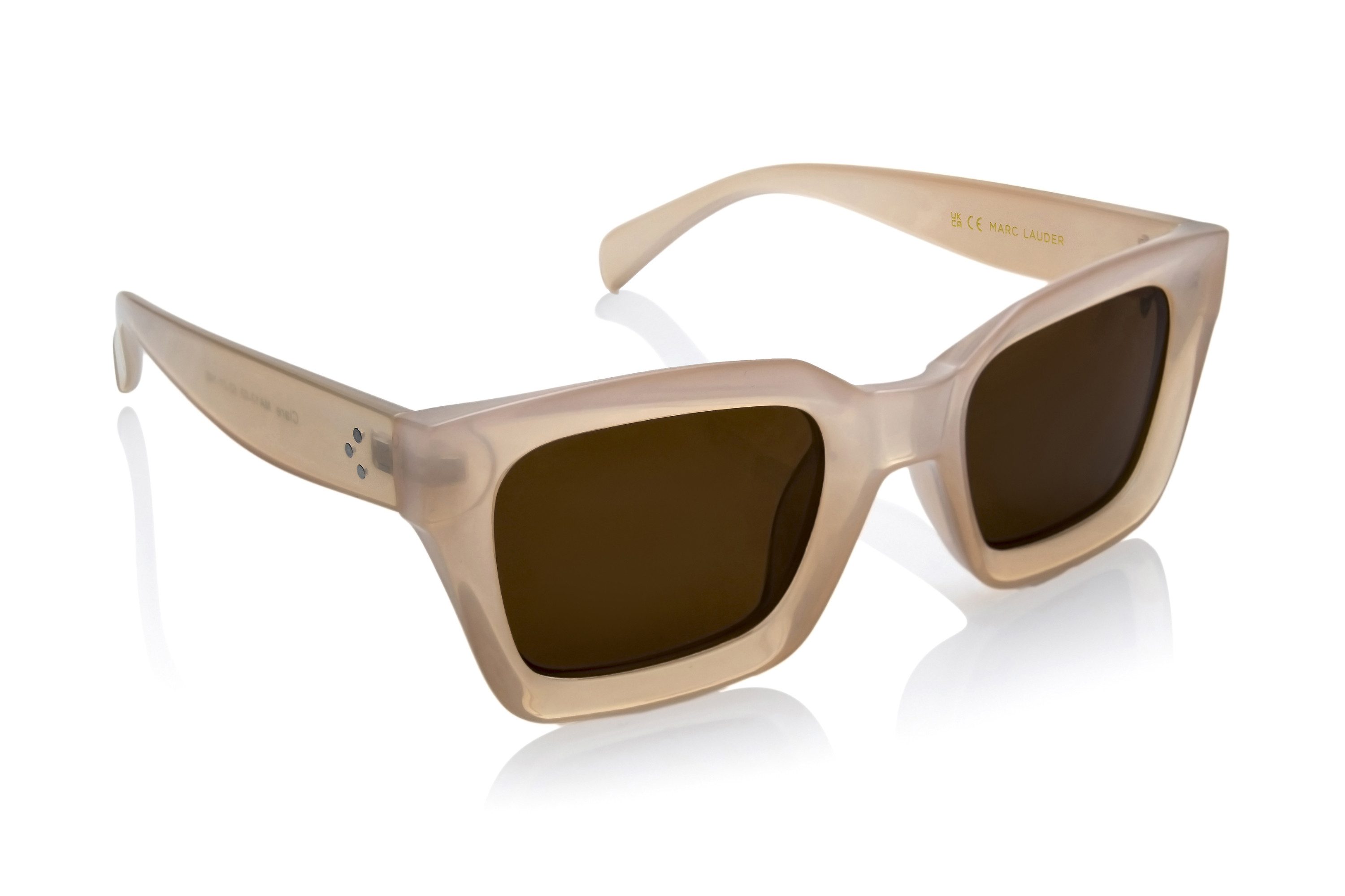 MARC LAUDER Sonnenbrille LA13-03 3: dark glass, strong solar luminosity