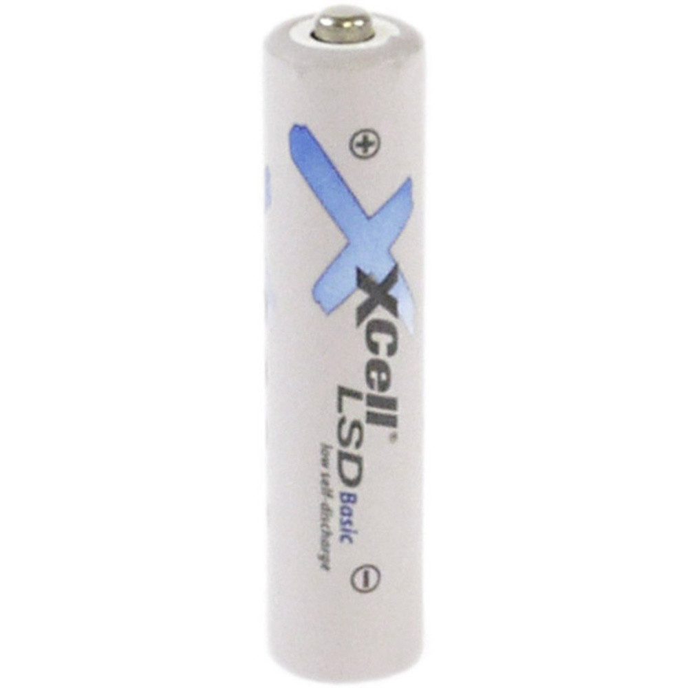 XCell XCell LSD-Basic Micro (AAA)-Akku NiMH 800 mAh 1.2 V 1 St. Batterie, (1.20 V)