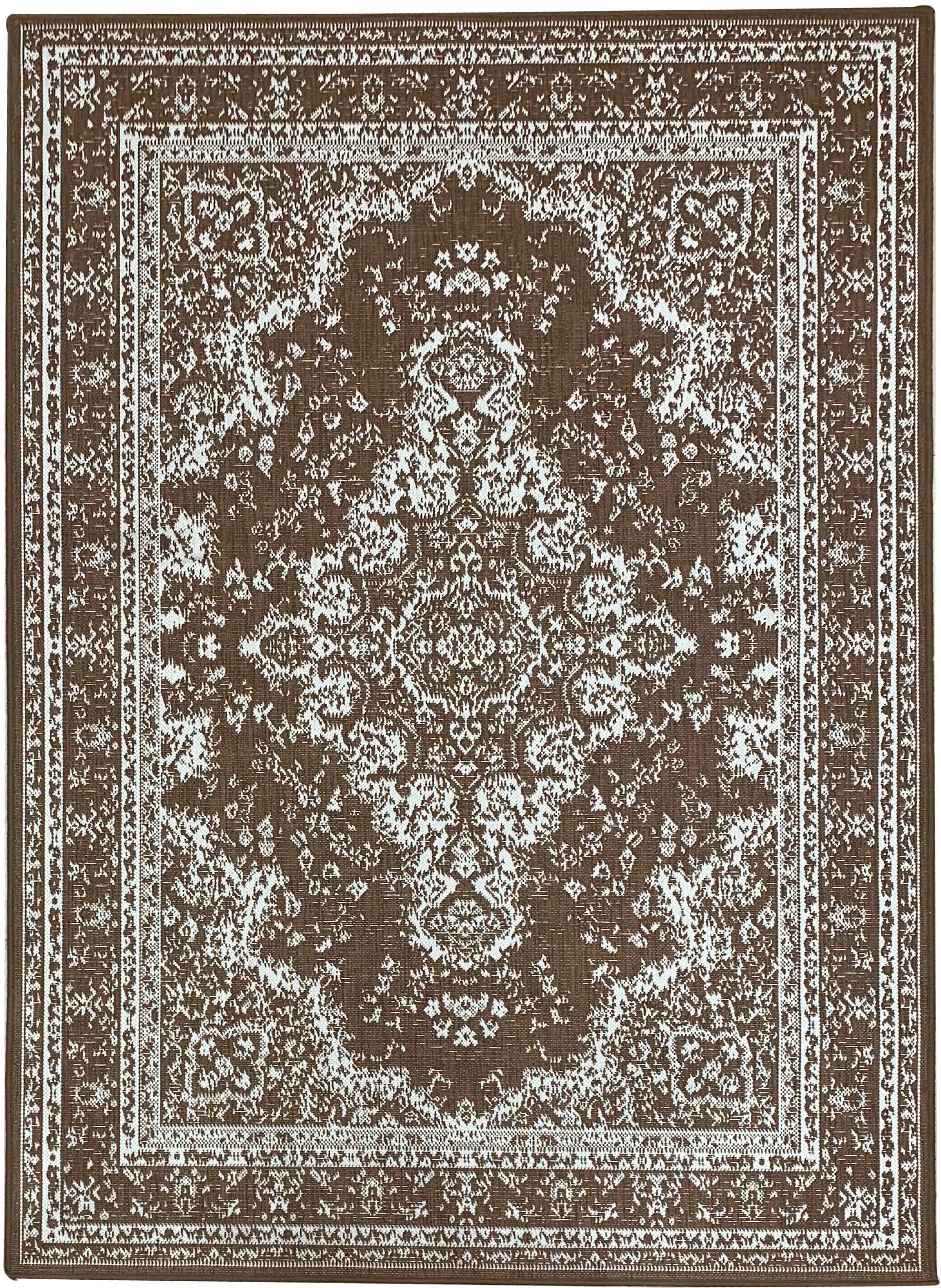 Home affaire Teppich Oriental Outdoor, rechteckig, günstig online kaufen