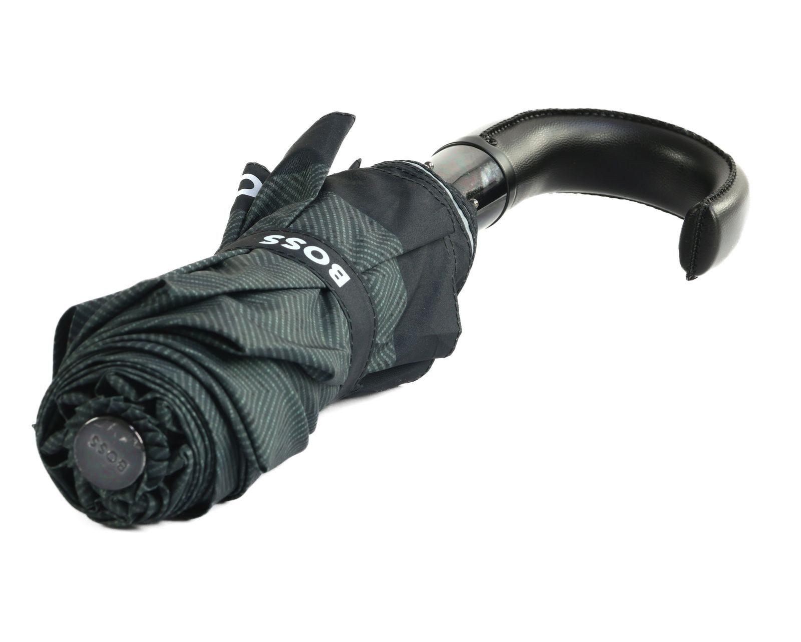 BOSS Taschenregenschirm Pocket Umbrella Chevron