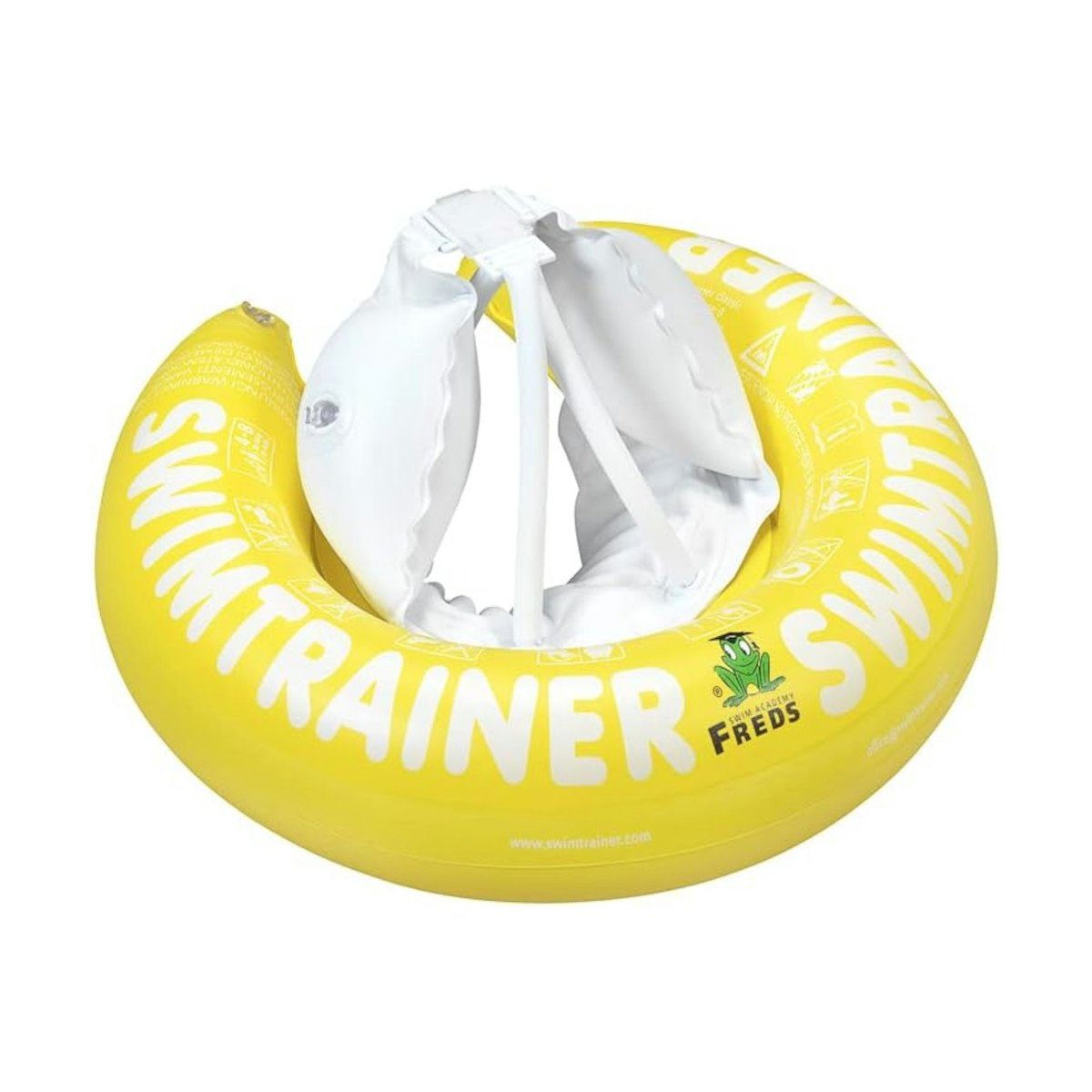 Freds Swim Academy Schwimmhilfe 10330 - Schwimm-Trainer Classic (gelb), ab 4 Jahren