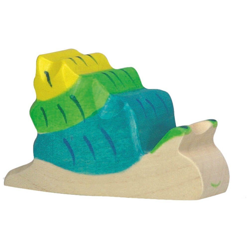 Holztiger Tierfigur HOLZTIGER Schnecke aus Holz günstig online kaufen