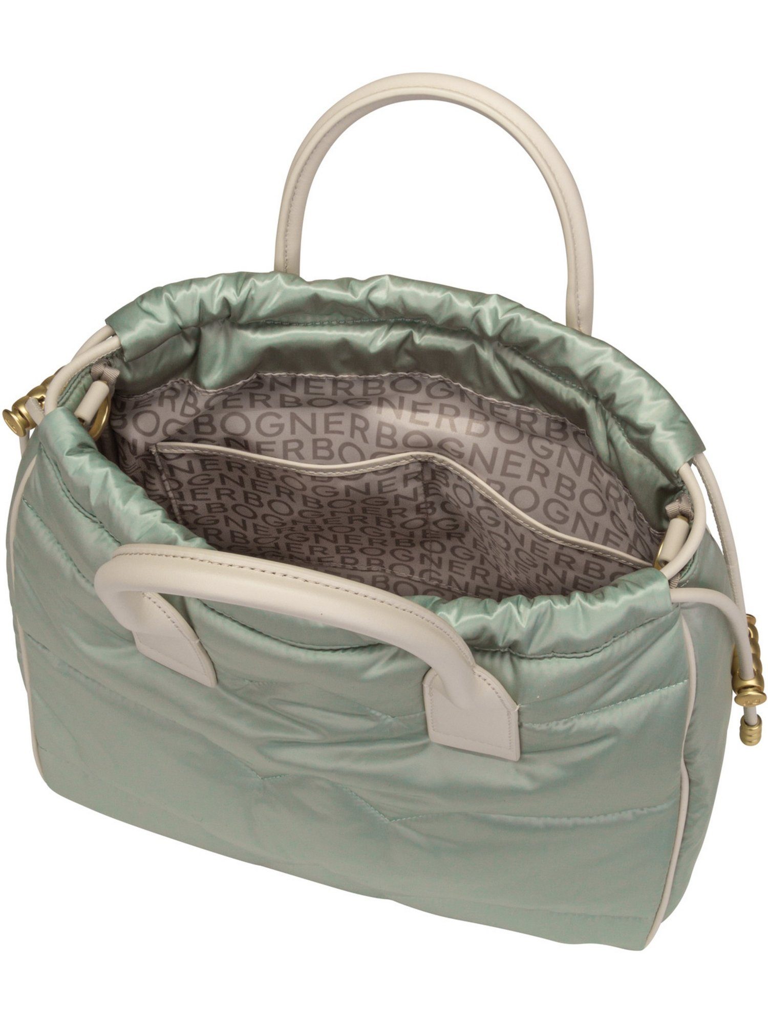 BOGNER Handtasche Morzine Mint Tote Bucket Malina Bag LVO