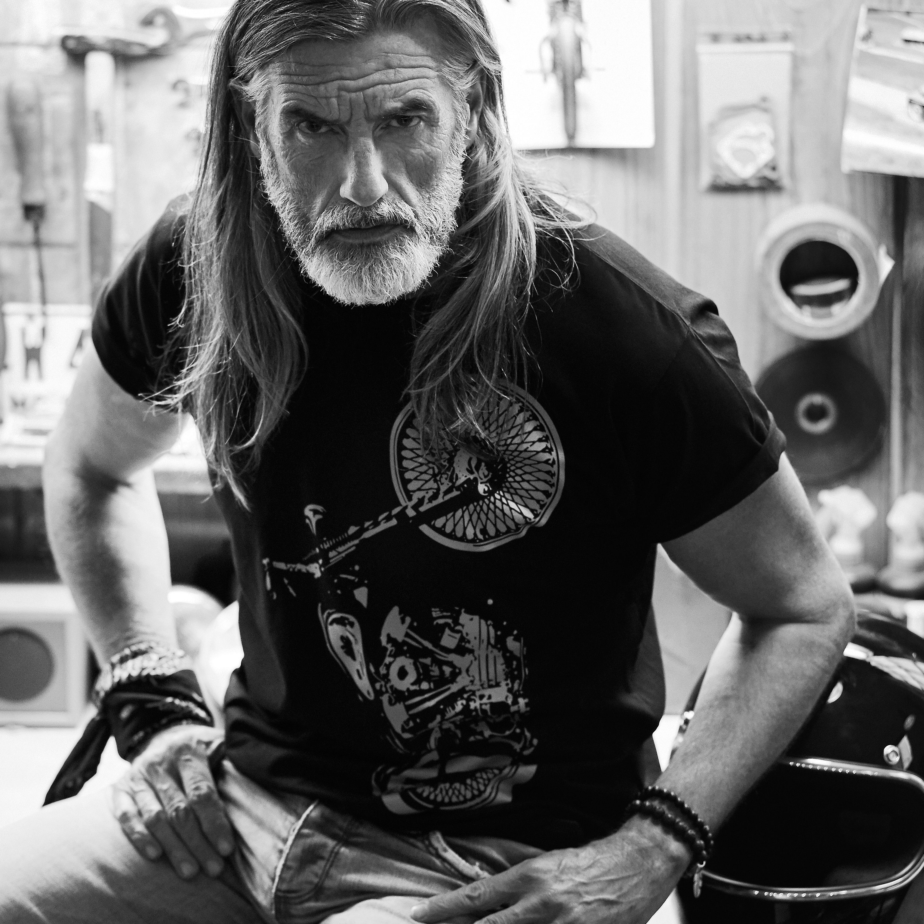 MAKAYA T-Shirt Motorrad Bekleidung - Biker T-Shirt Männer Geschenke Motorra günstig online kaufen