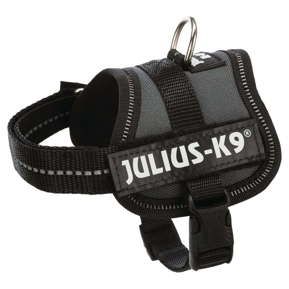 Julius-K9 Hunde-Powergeschirr Powergeschirr anthrazit