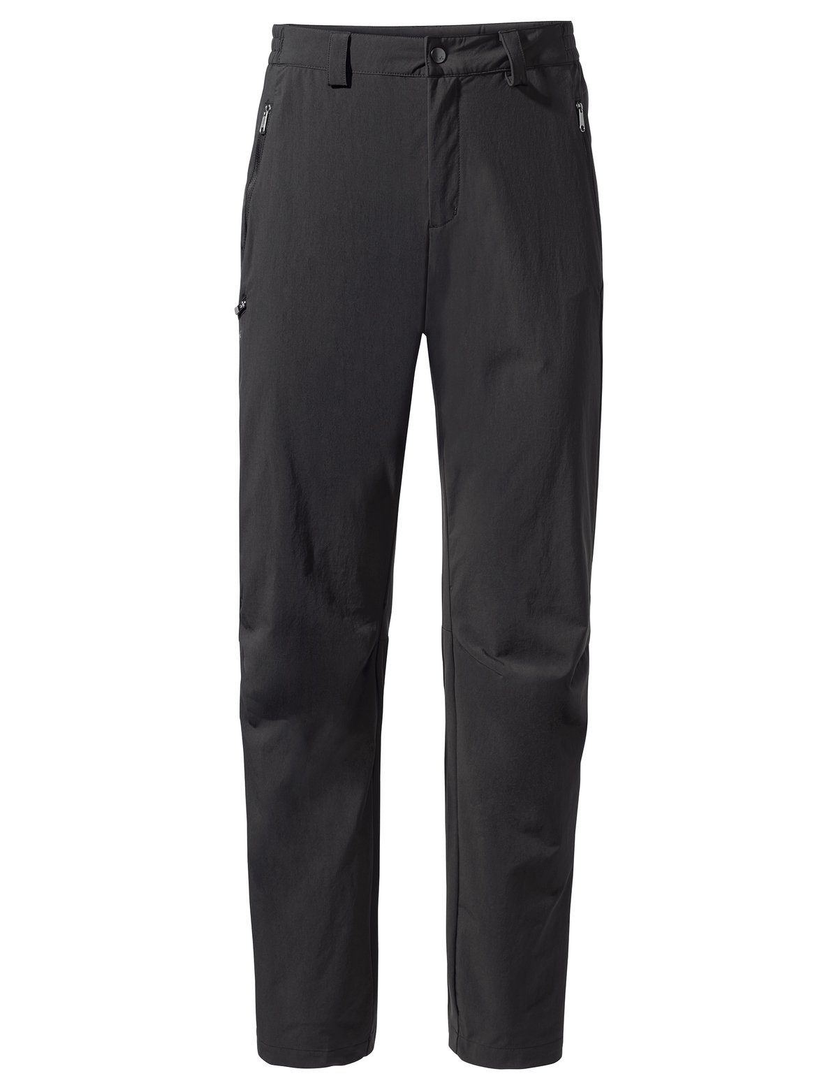 VAUDE Funktionshose Men's Farley Stretch Pants III (1-tlg) Grüner Knopf black