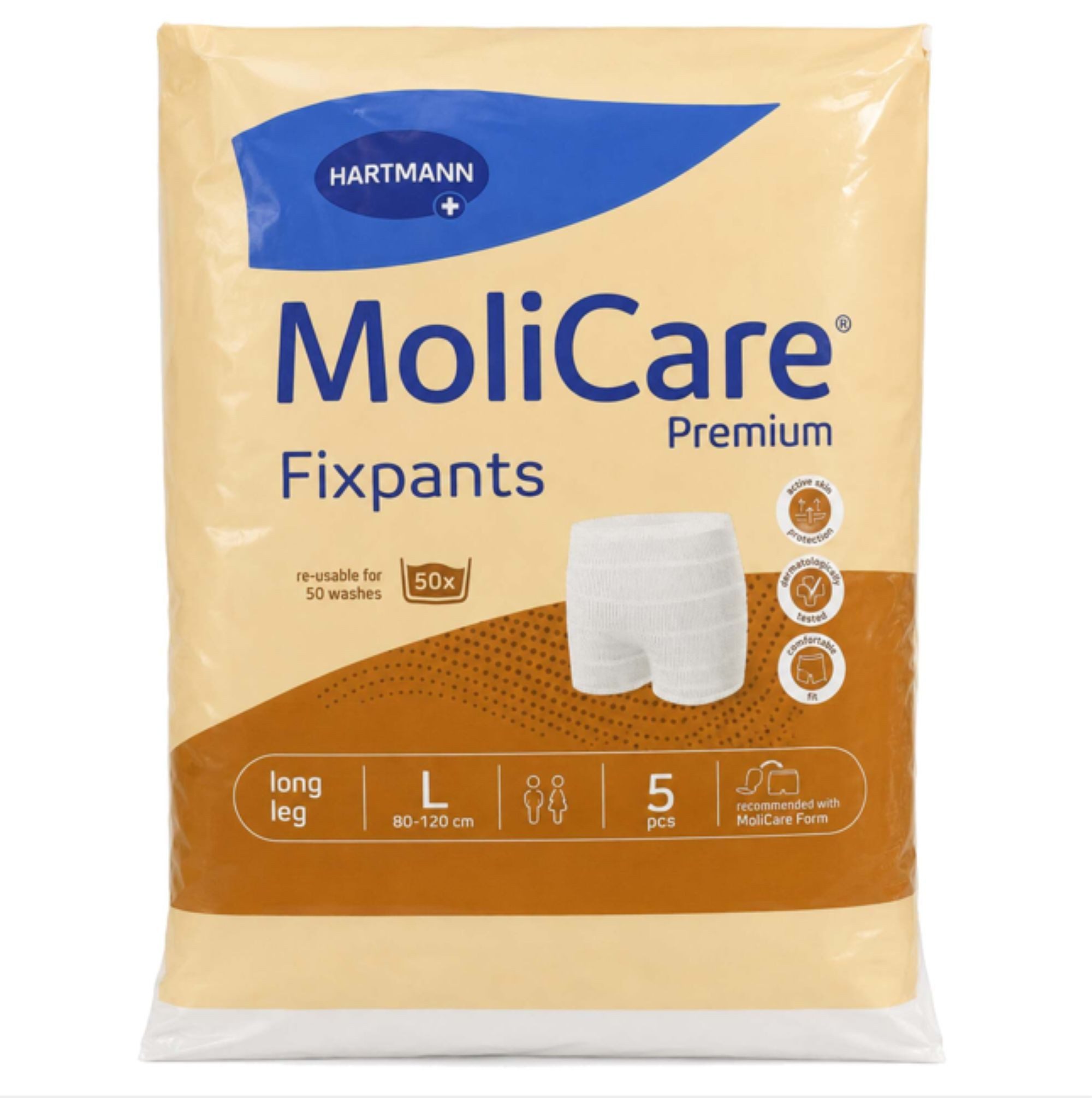 PAUL HARTMANN AG Inkontinenzboxer MOLICARE Premium Fixpants long leg Gr.L