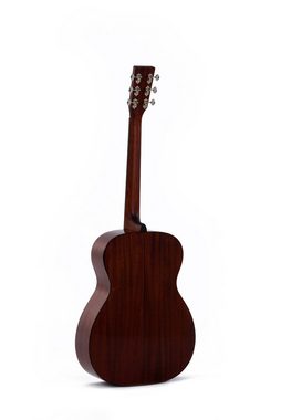 Sigma Guitars Westerngitarre S000M-18 Westerngitarre, mit Softshell-Koffer