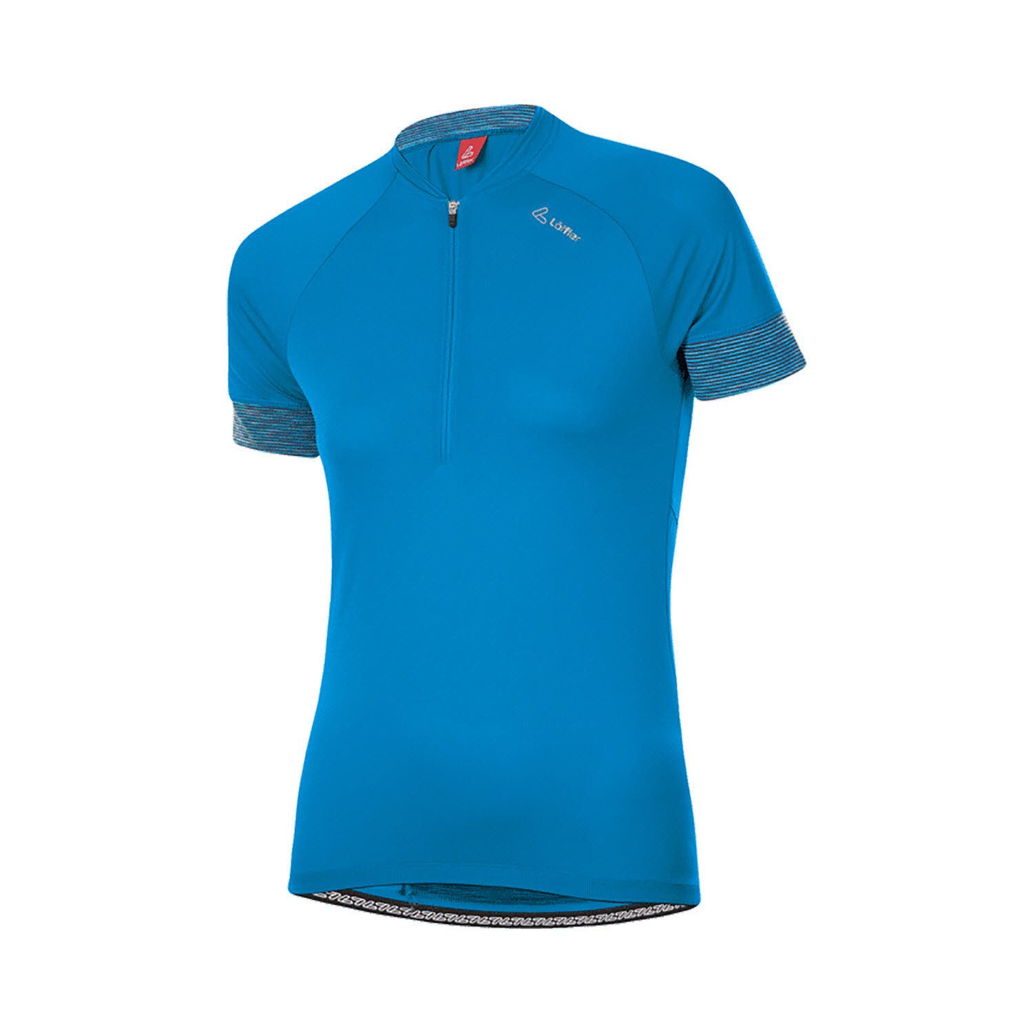 Löffler Radtrikot Halfzip Pure