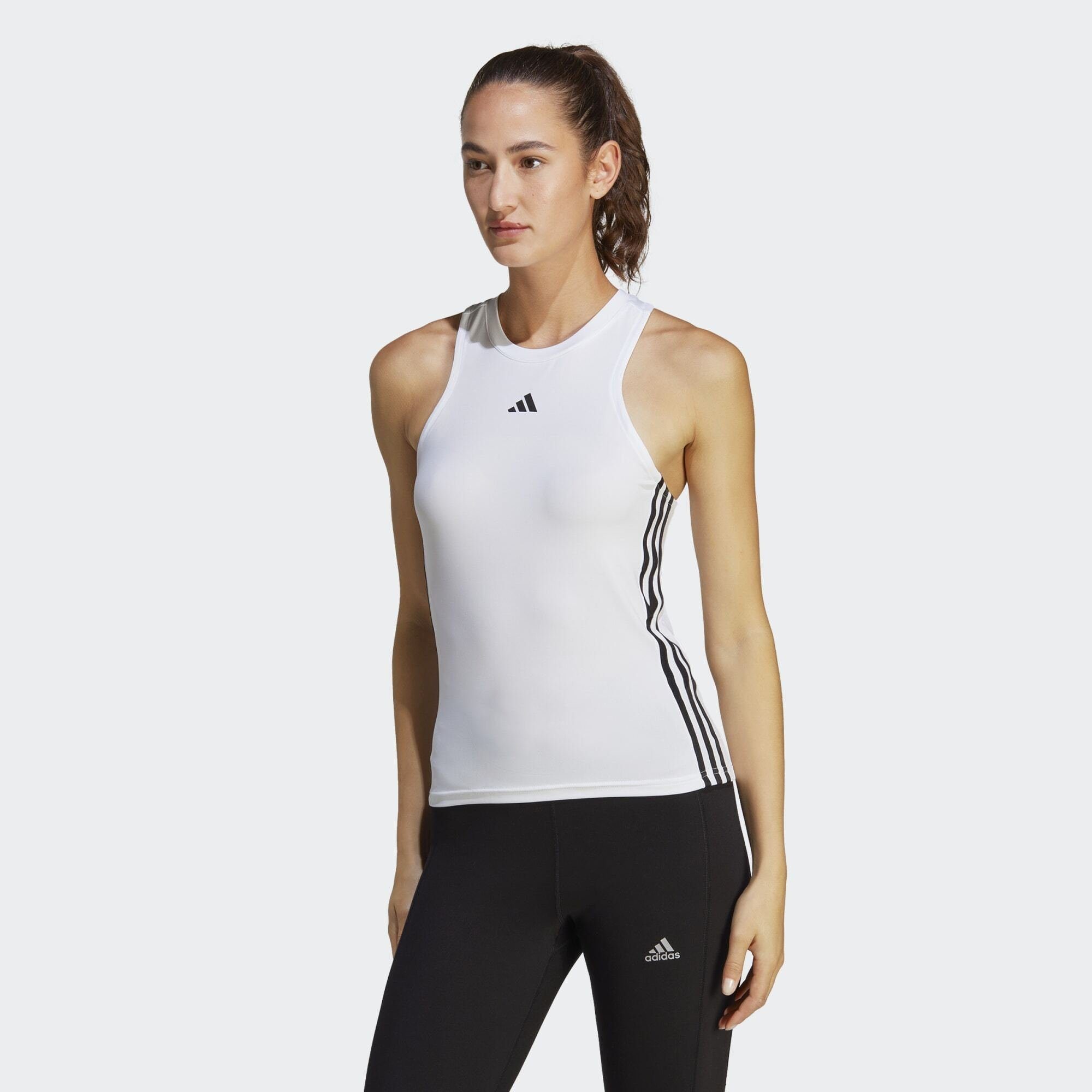 adidas Performance Tanktop White / Black