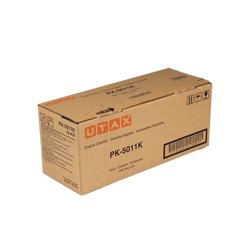 UTAX Tonerpatrone Utax Toner PK-5011K Schwarz - Original Druckerzubehör, Original Utax Toner PK-5011K in Schwarz