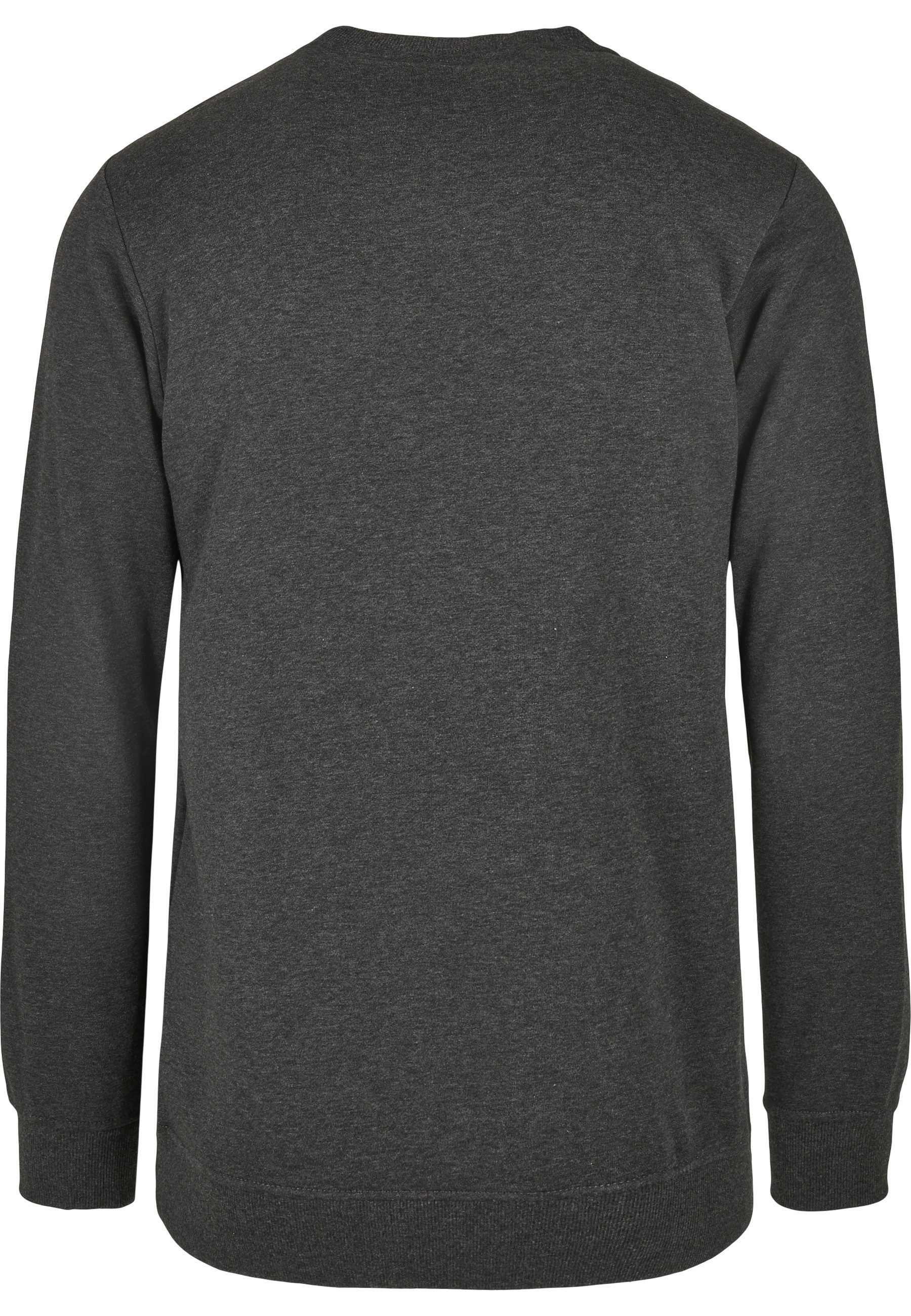 URBAN CLASSICS Rundhalspullover Urban Classics Herren Basic Terry Crew (1-tlg)