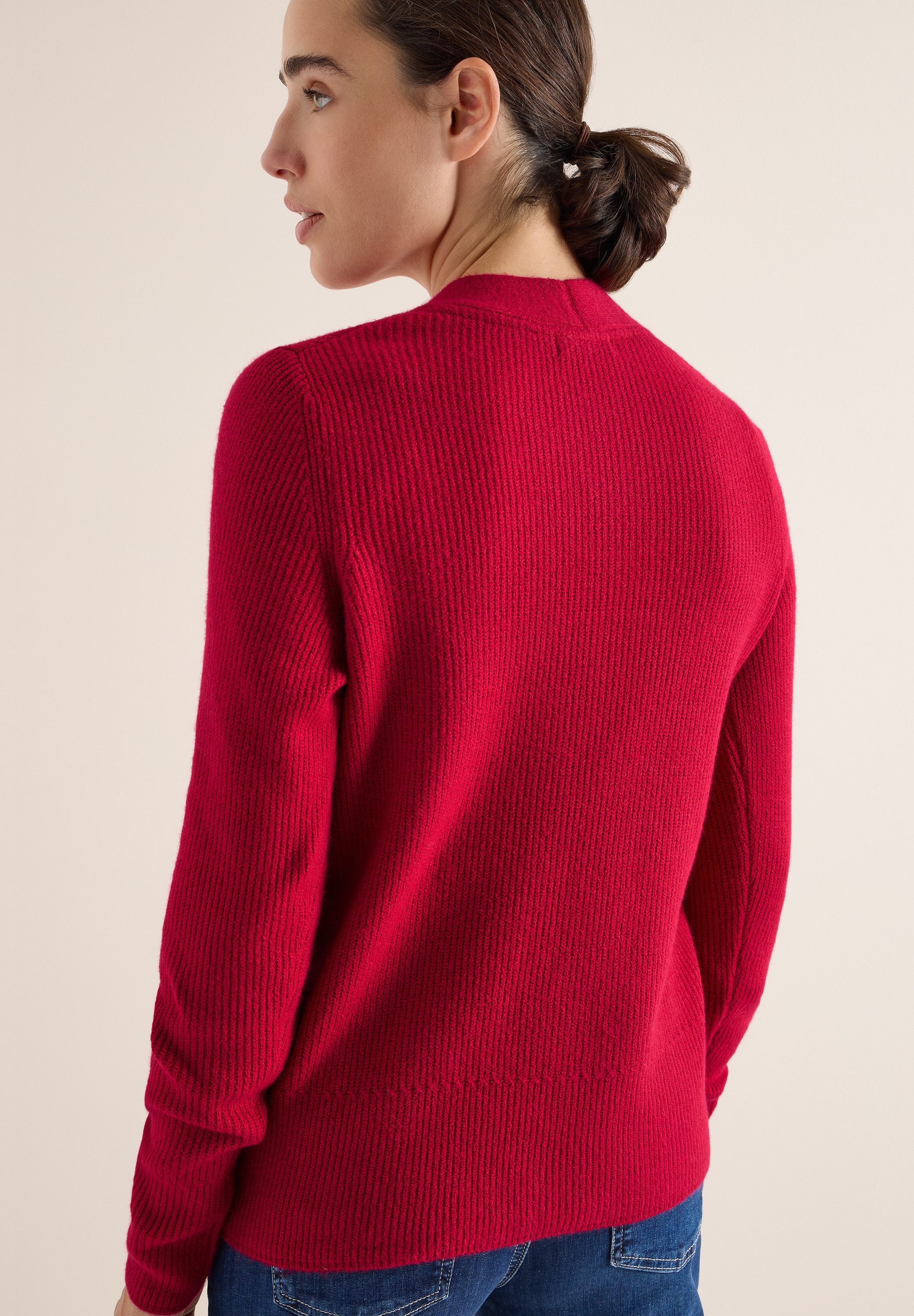 CECIL Cardigan mit Strukturdetail und Knopfleiste günstig online kaufen