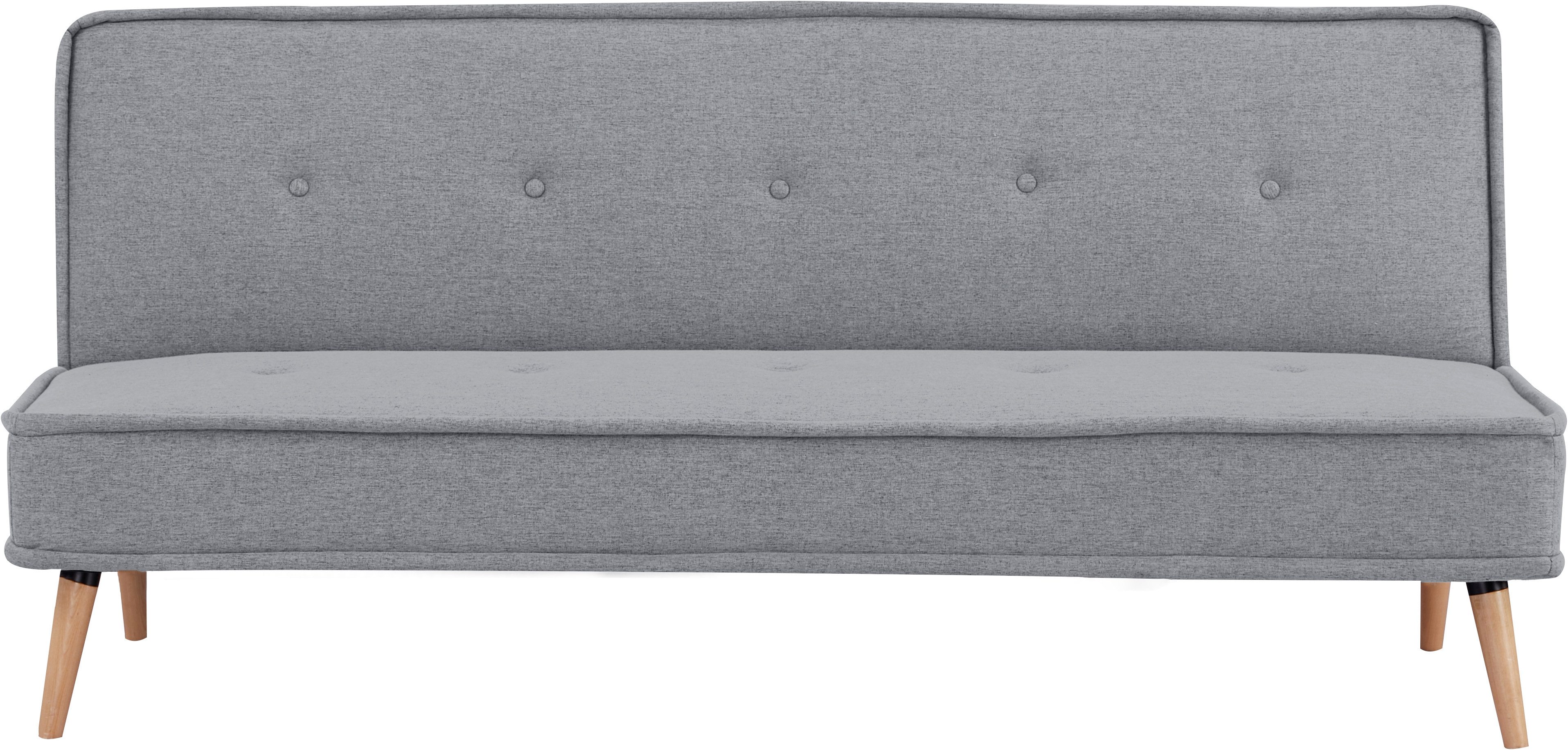 INOSIGN Schlafsofa ARBON,183cm, klappbarer 3-Sitzer mit verstellbarer Rücke günstig online kaufen