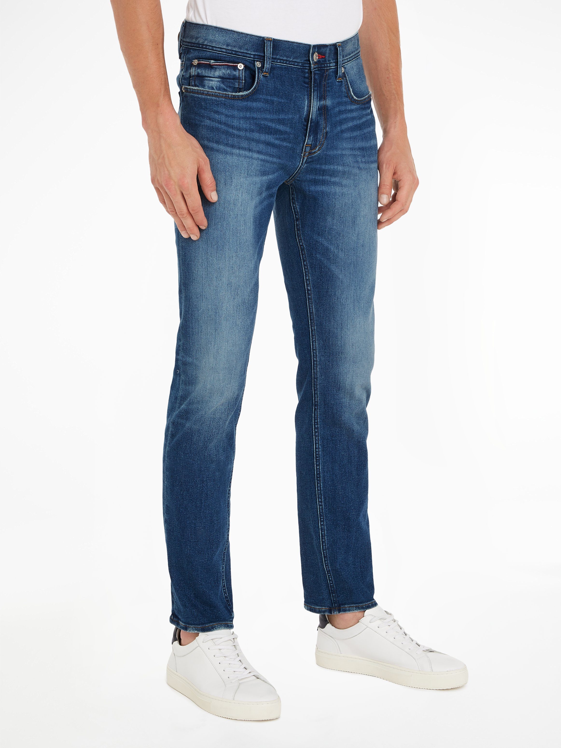 Tommy Hilfiger 5-Pocket-Jeans TAPERED HOUSTON TH FLEX TUMON