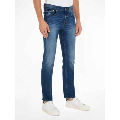 Tommy Hilfiger 5-Pocket-Jeans TAPERED HOUSTON TH FLEX TUMON