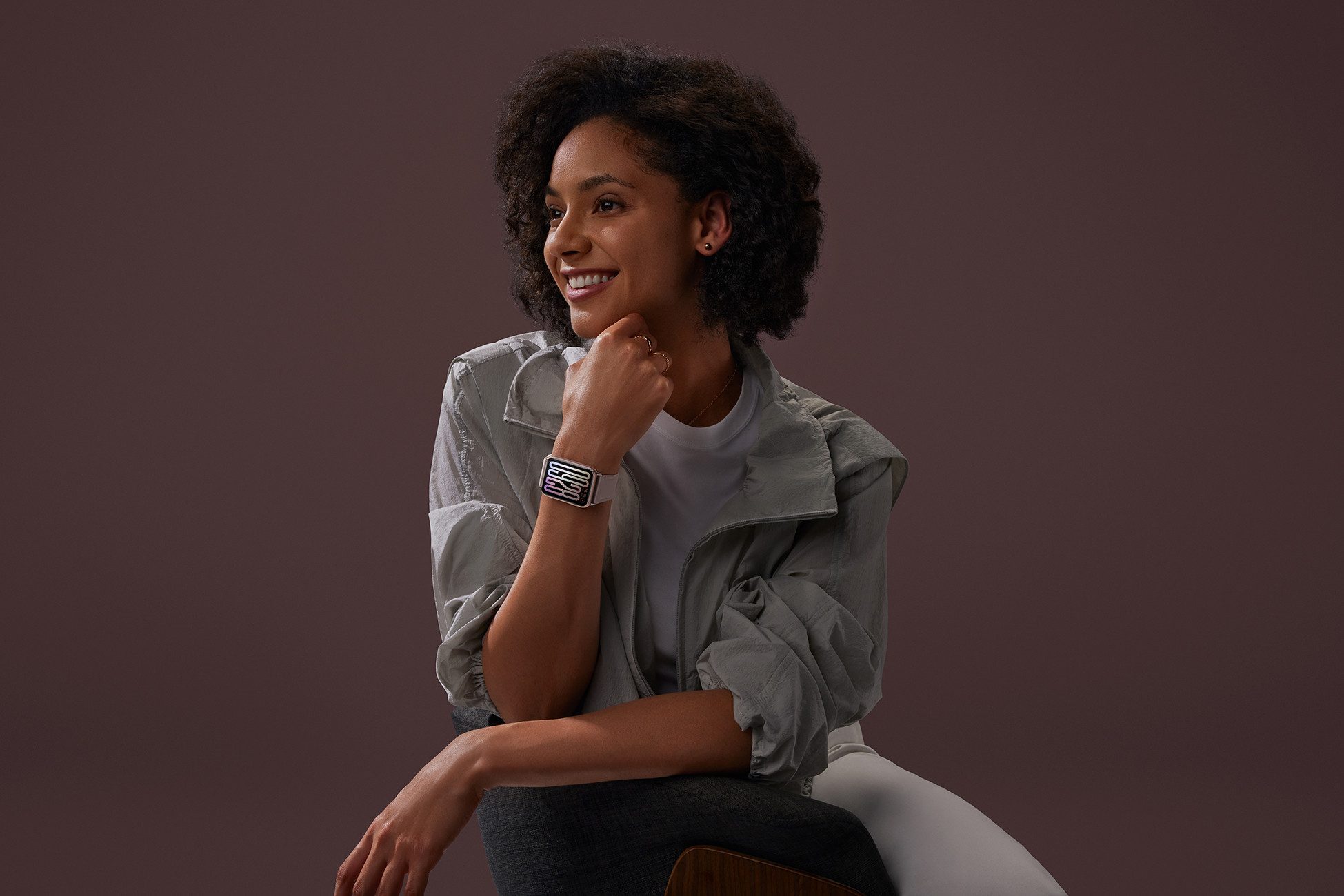 Xiaomi Fitness-Tracker Smart Band 9 Pro, 1,74" AMOLED-Display, Herzfrequenzsensor, Schlafüberwachung, GPS grau