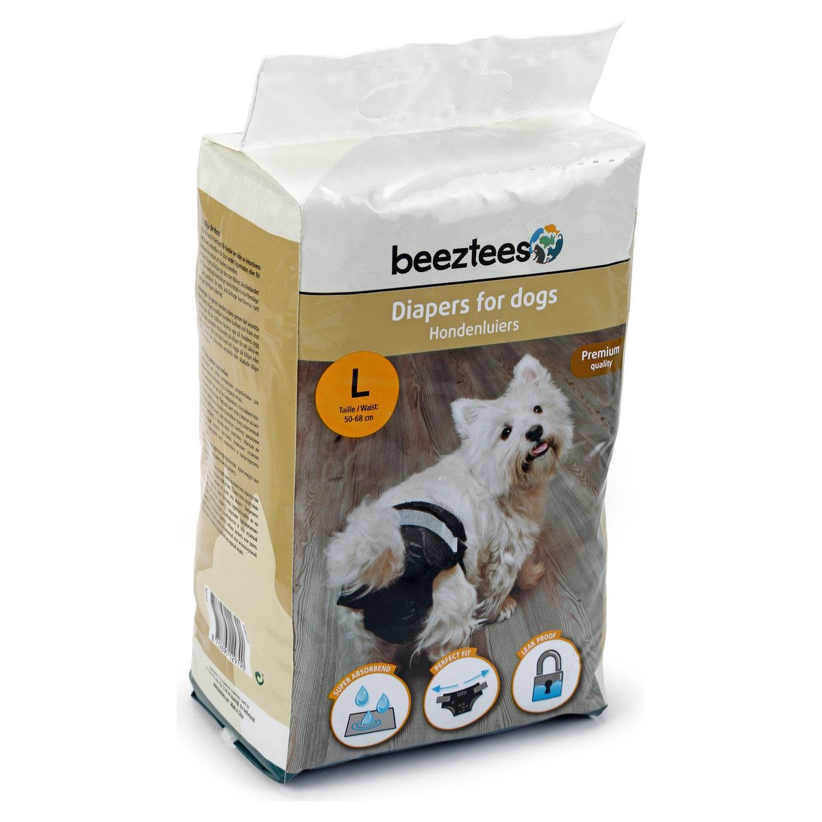 Beeztees Hundewindel Hundewindeln schwarz