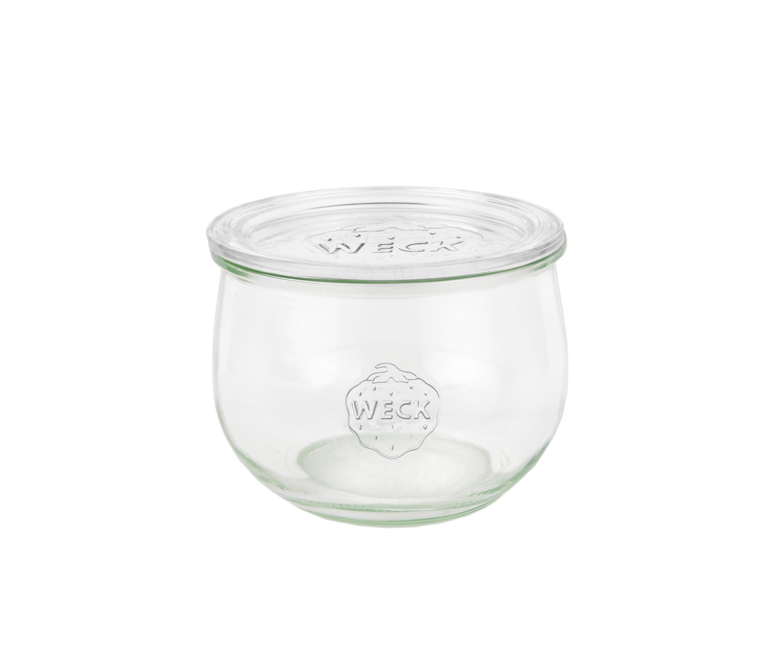 mit Weck MamboCat 24er Einmachglas Glas 24 580ml Tulpengläser 1/2L Gläser Glasdeckeln, Set