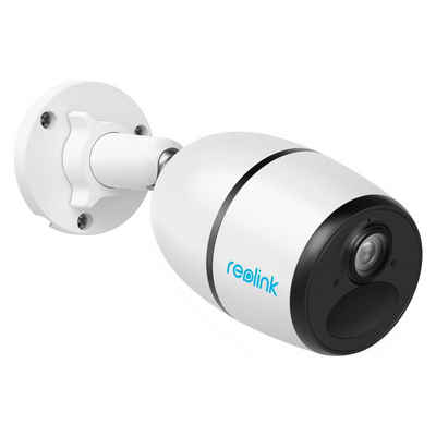 Reolink Go 2K Akku Überwachungskamera (Außenbereich, 3G/4G LTE,Wiederaufladbare Batterie)