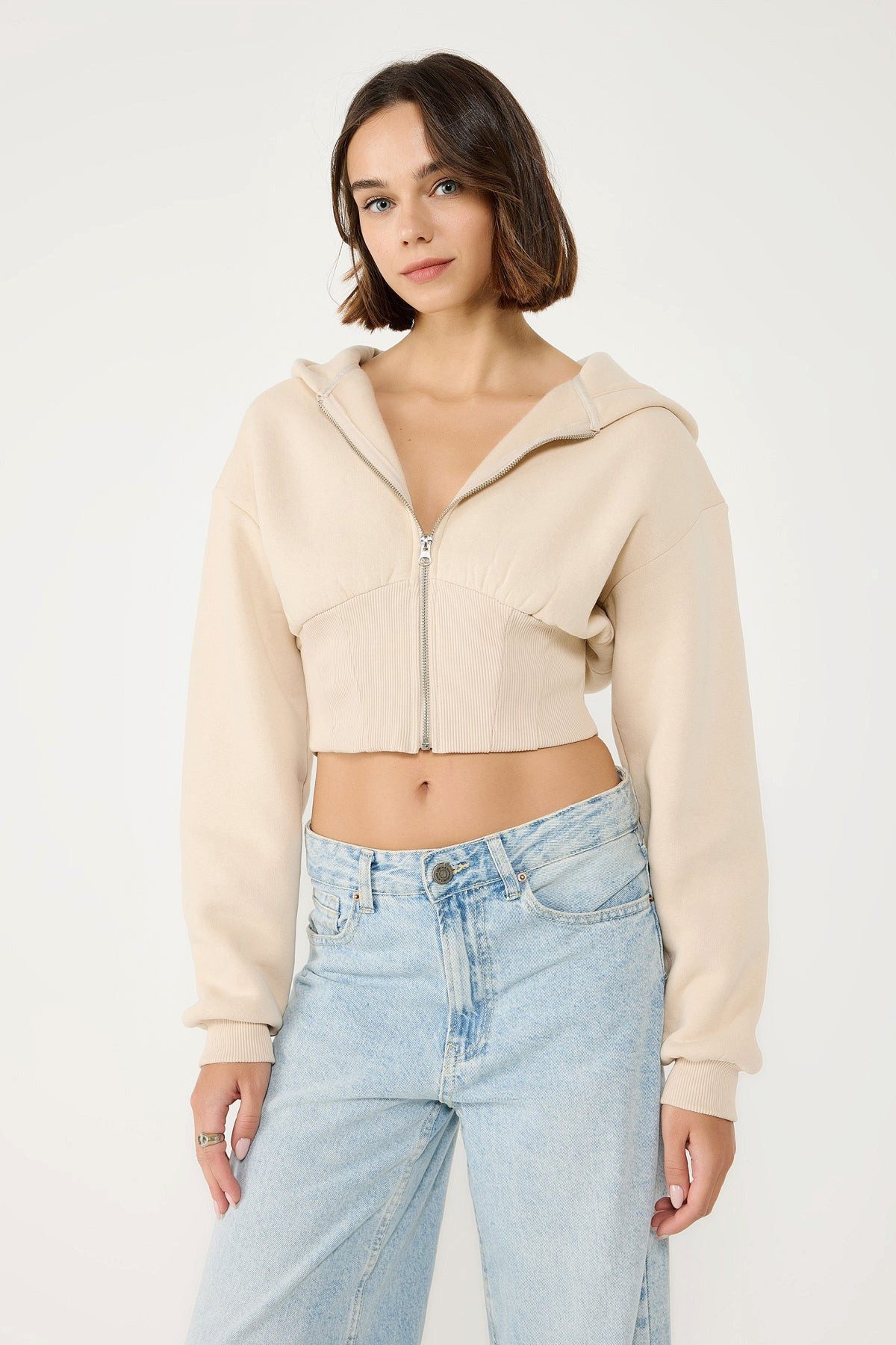 No Matter What Kapuzensweatjacke Sweatjacke Hoodie günstig online kaufen