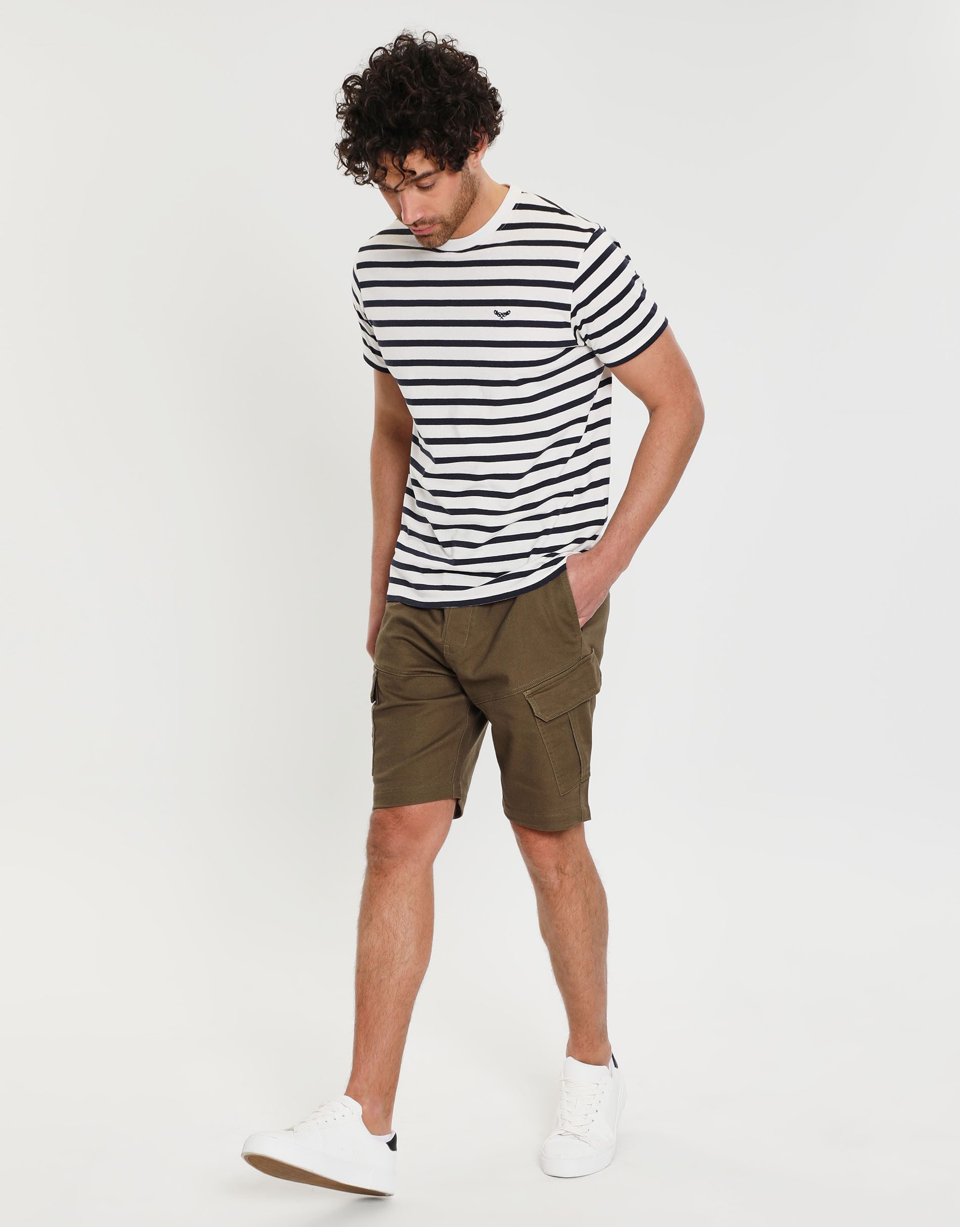 Threadbare Shorts im Chino-Style