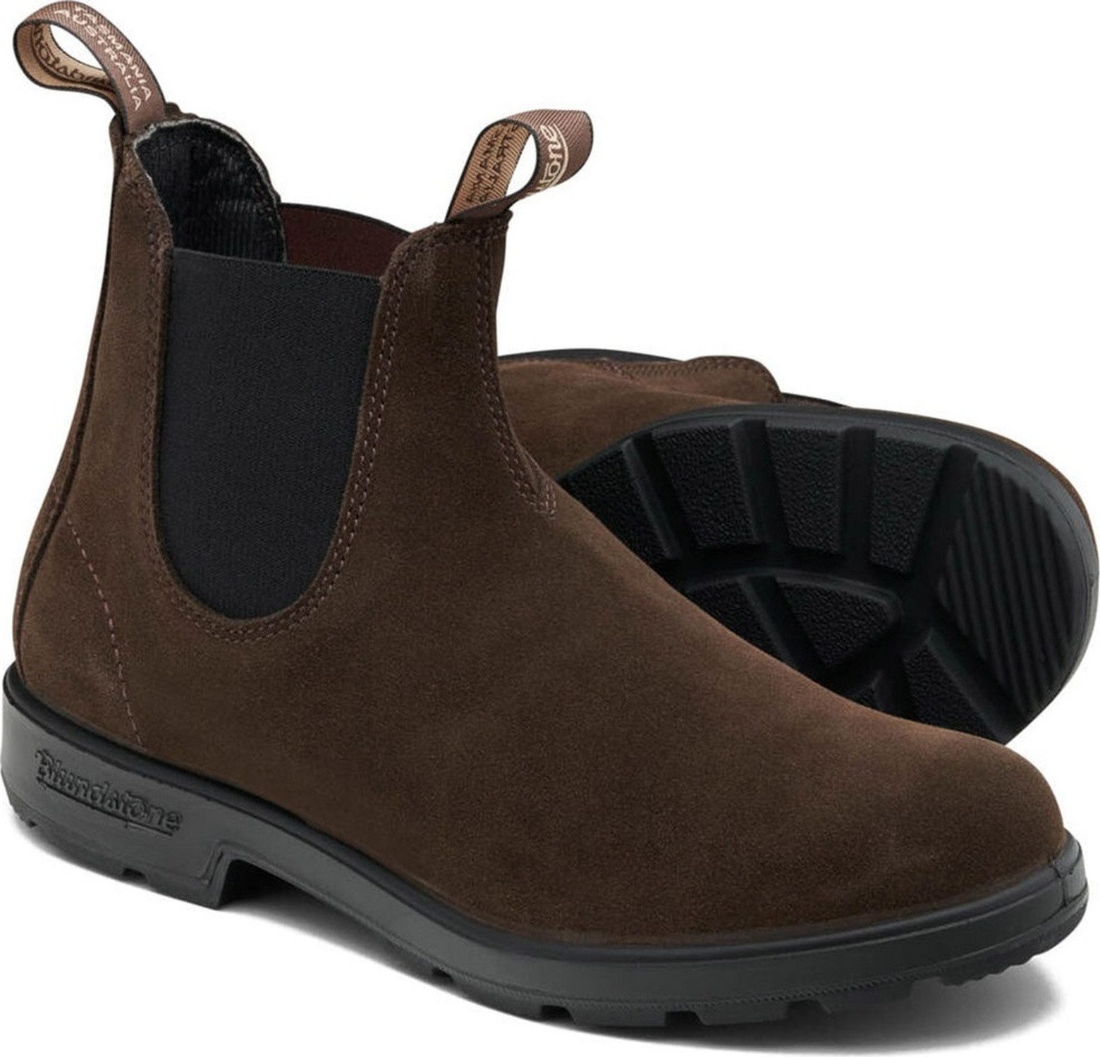 Blundstone #2410 Brown Suede (Originals Series) Stiefel
