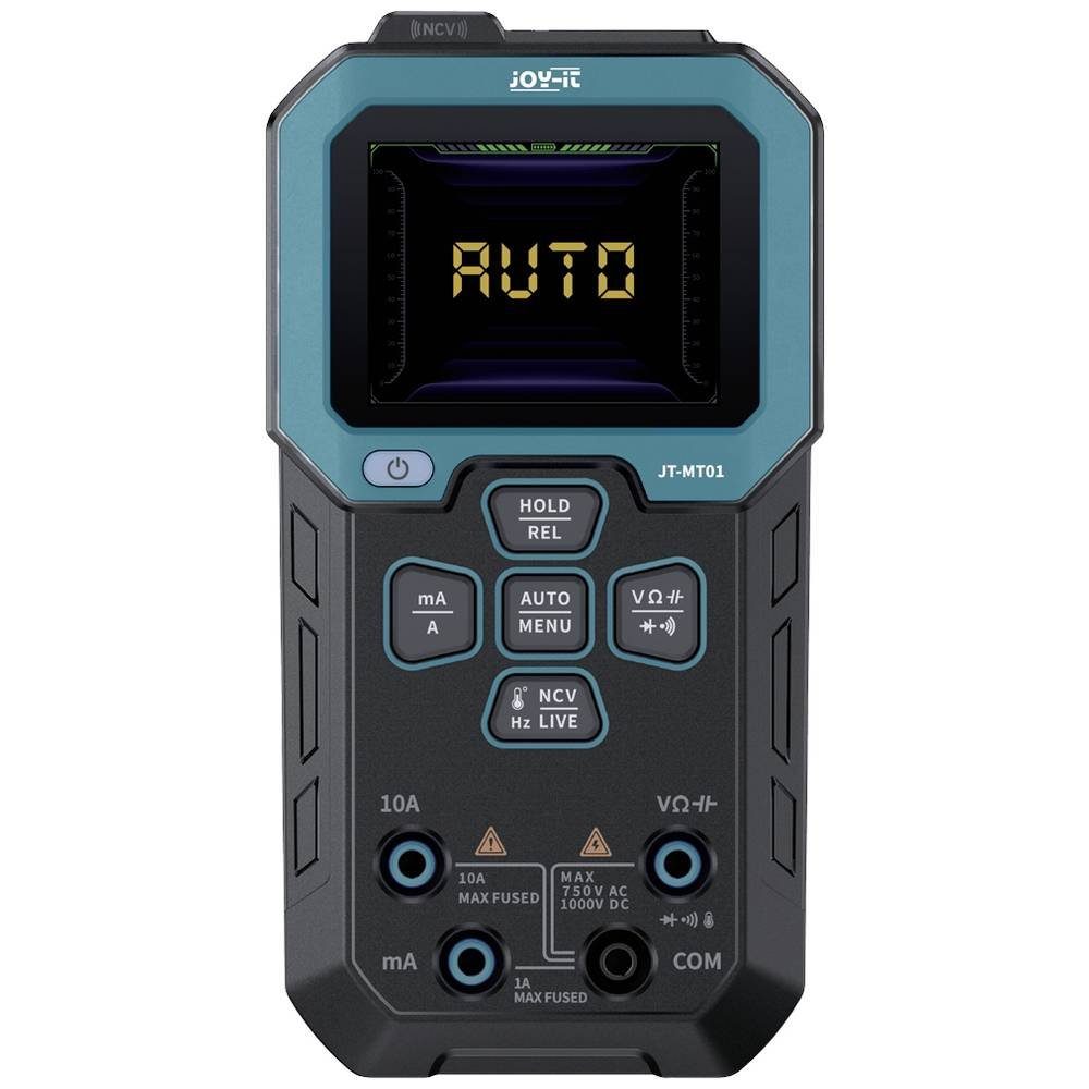 Joy-it Multimeter Präzisionsmultimeter mit berührungsloser NCV-Messung JT-MT01