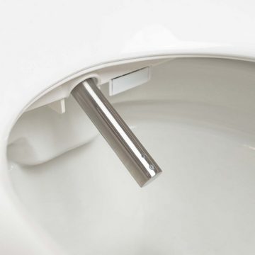 MEWATEC Dusch-WC-Sitz D100 2.0, - Das Dusch WC mit Grundfunktionen im schlanken Design