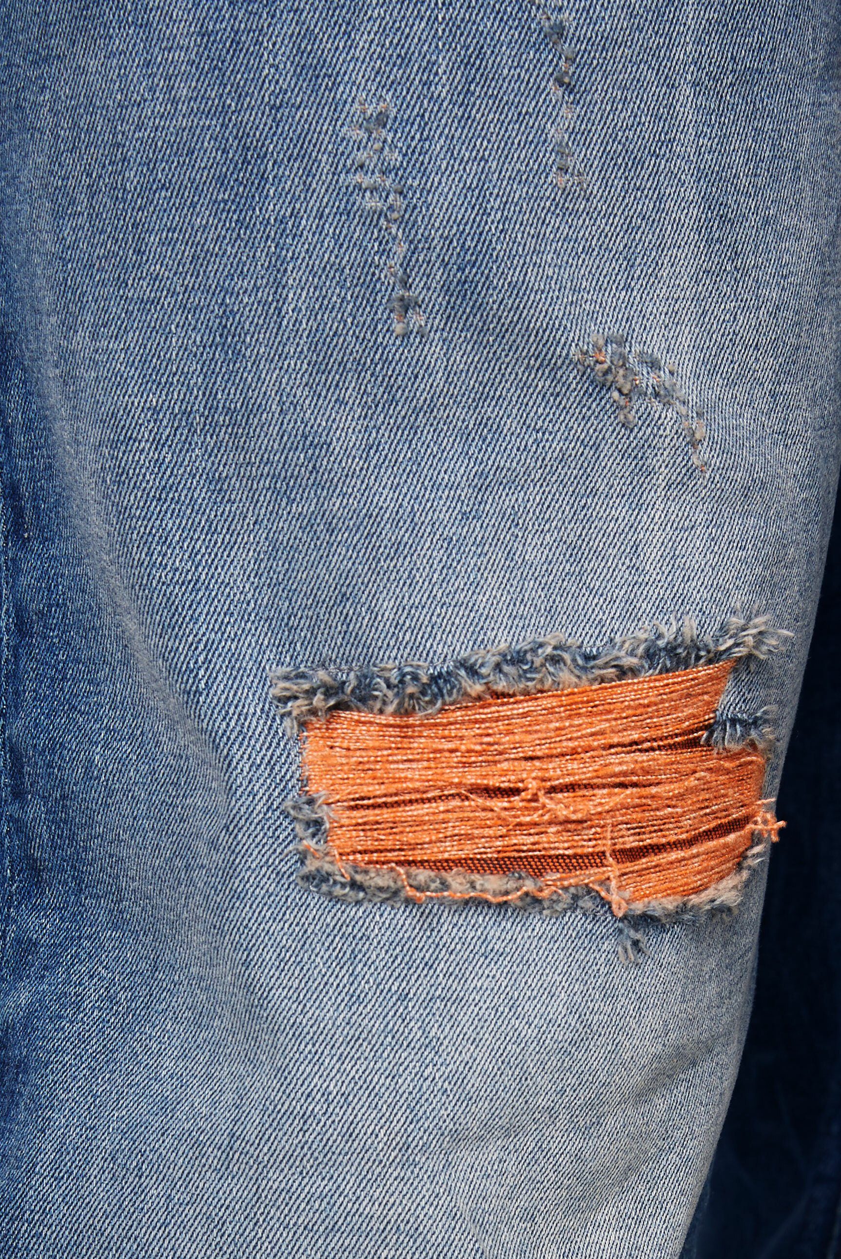 Herren Jeans CAMP DAVID Comfort-fit-Jeans mit Destroy-Effekte