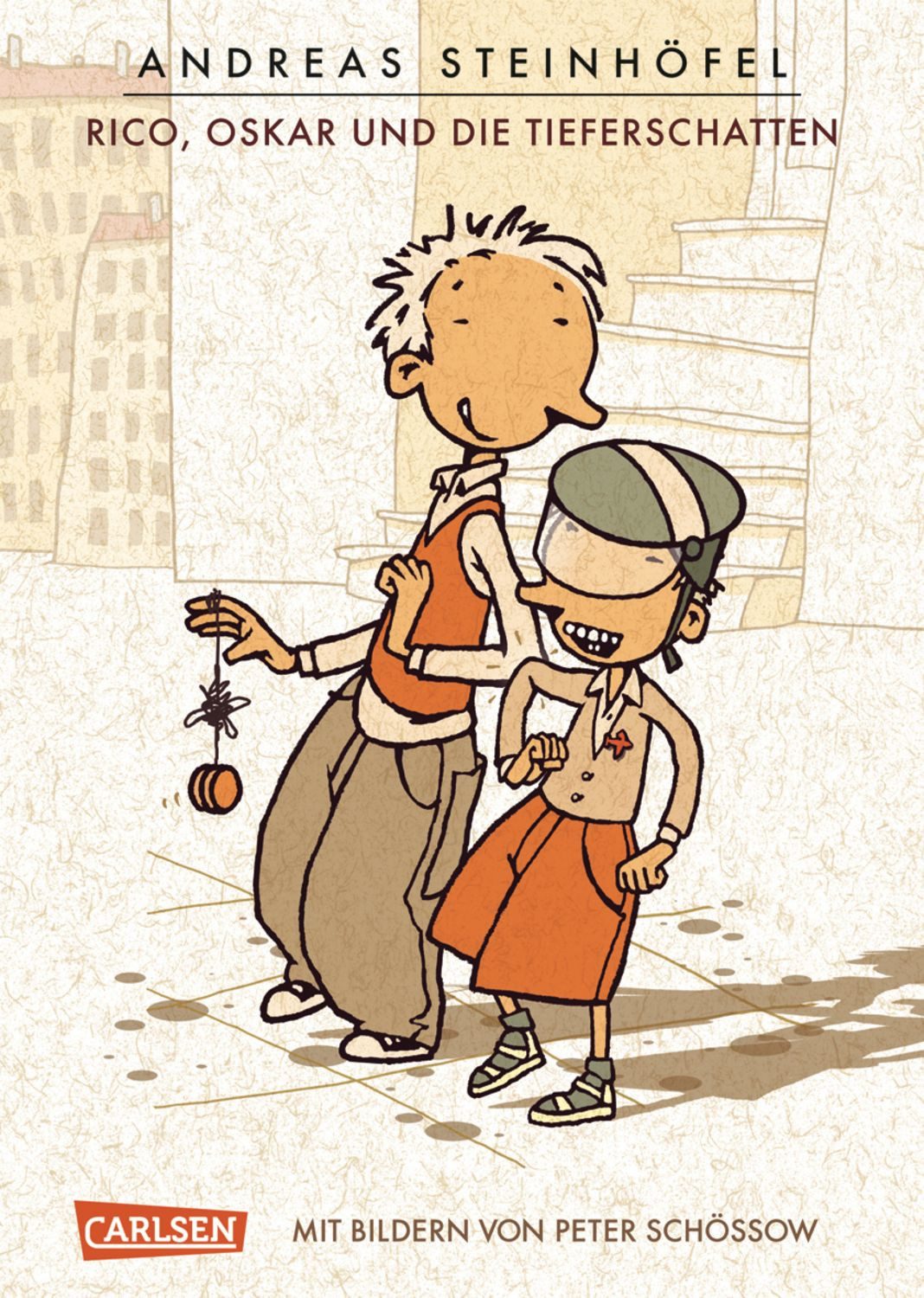 Rico, Oskar und die Tieferschatten (Rico und Oskar 1) / Andreas Steinhöfel