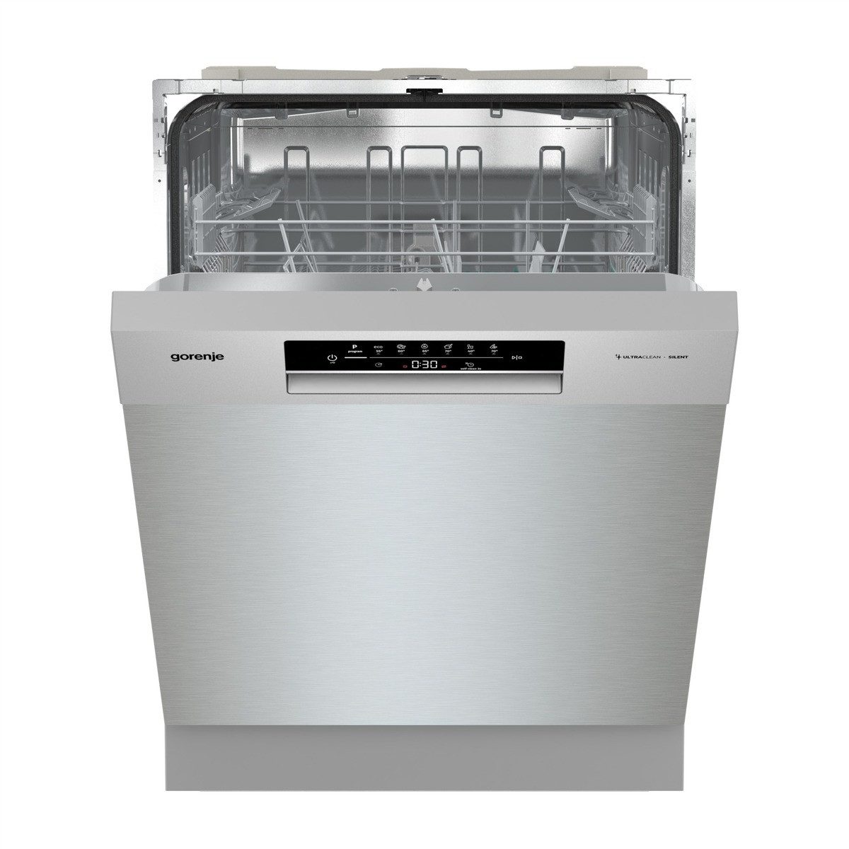 GORENJE Unterbaugeschirrspüler GU642E90X, 11 l, 13 Maßgedecke, AquaStop