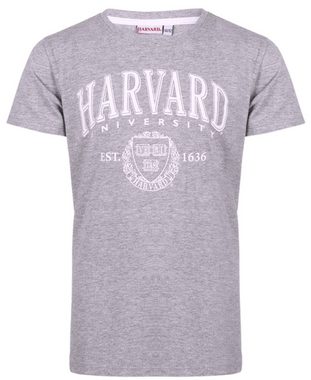 T-Shirt Harvard -& Yale (2-tlg) 2er Pack Jungen Kurzarmshirt 134 - 164 cm