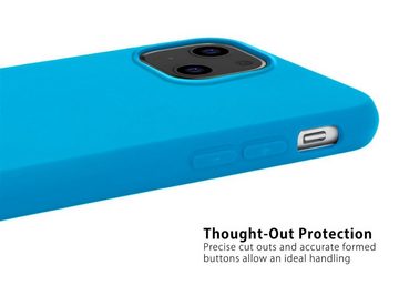 MyGadget Handyhülle Silikon Hülle für Apple iPhone 14, robuste Schutzhülle TPU Case Slim Silikonhülle Back Cover Kratzfest