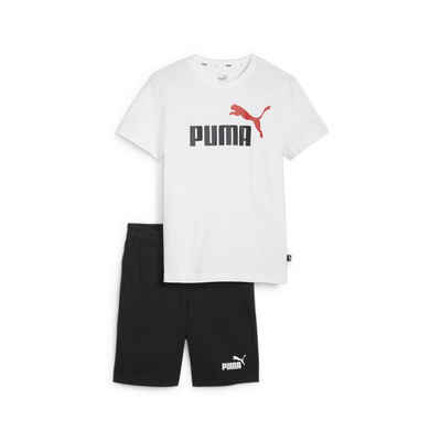 PUMA Trainingsanzug SHORT JERSEY SET B (2-tlg)