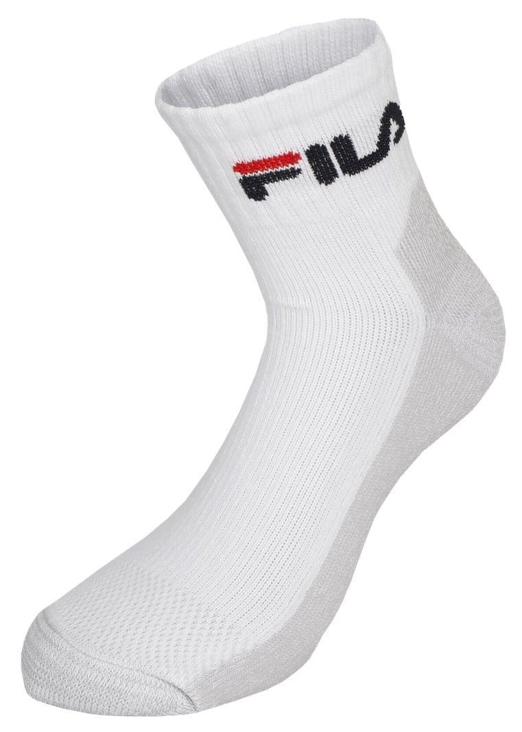 Tennissocken Quarter Short (Mischgewebe) weiss - 1 Paar