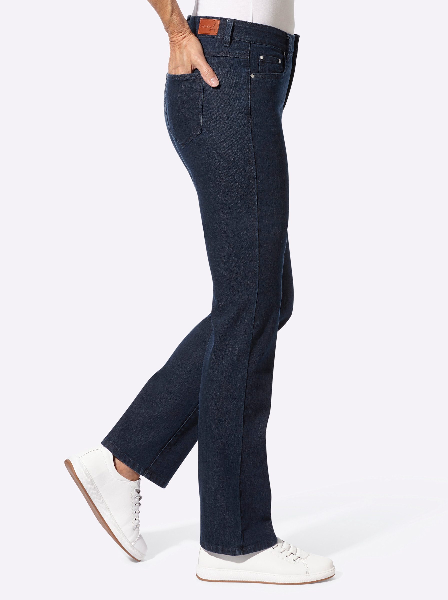 Witt Bequeme Jeans Thermo-Jeans komfortabel – Bild 2 von 2