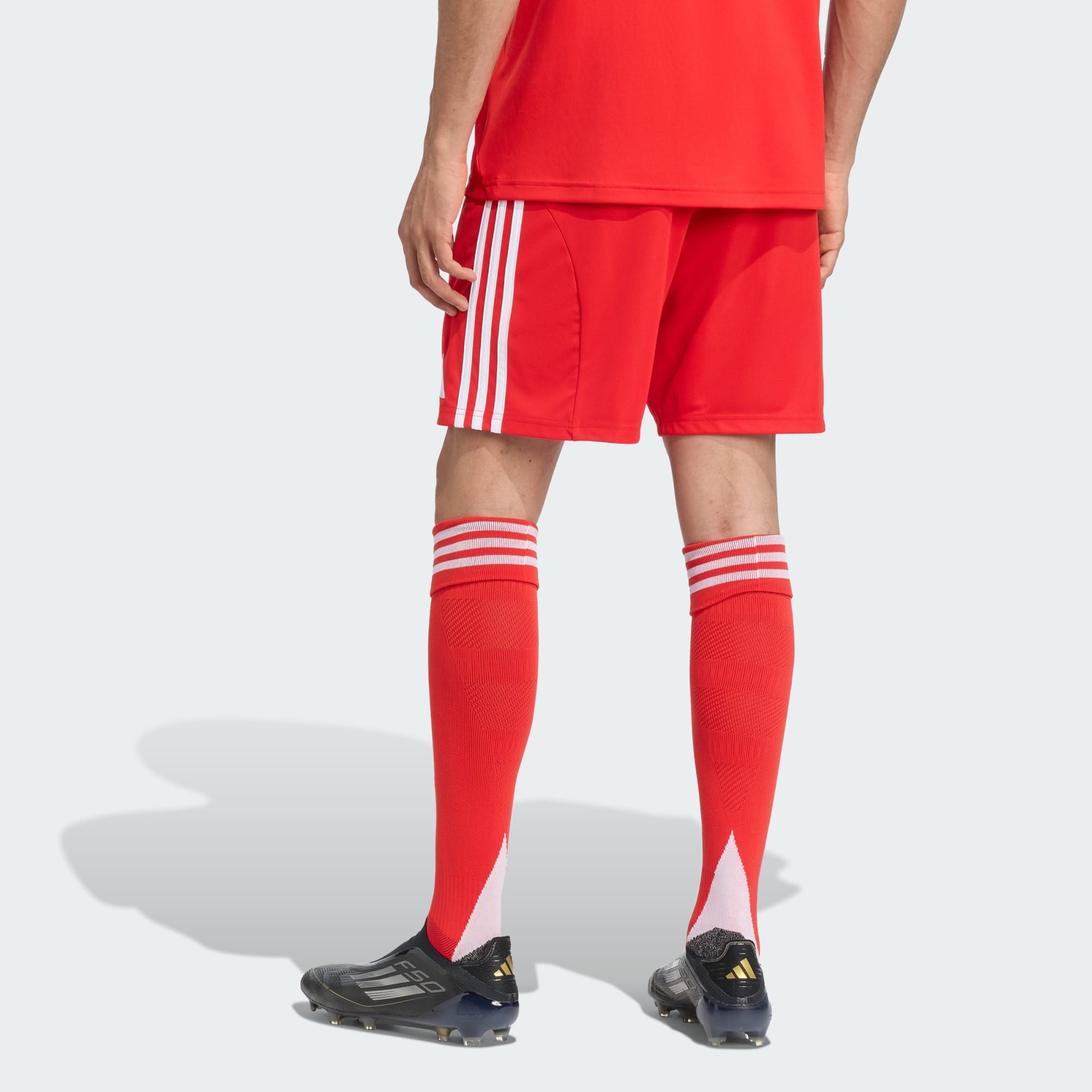 adidas Performance Shorts FC BAYERN MÜNCHEN 25/26 HEIMSHORTS (1-tlg)