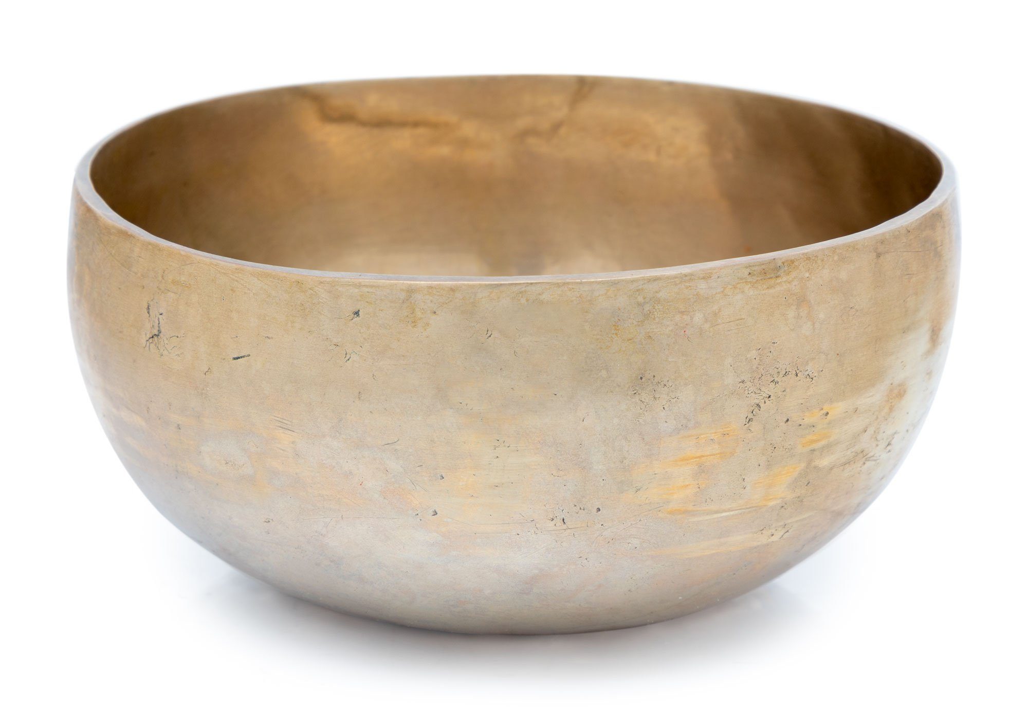 XDrum Klangschalen 17 cm Komplett Set inklusive passendem Kissen und Schlägel, handgehämmert in Indien - ideal für Meditations- und Therapiezwecke