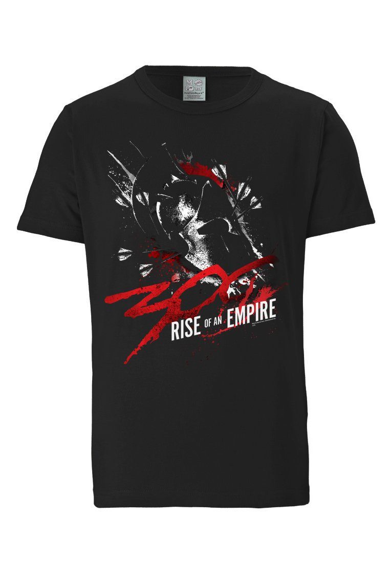T-Shirt An Frontprint mit coolem LOGOSHIRT - Rise 300 Empire Of