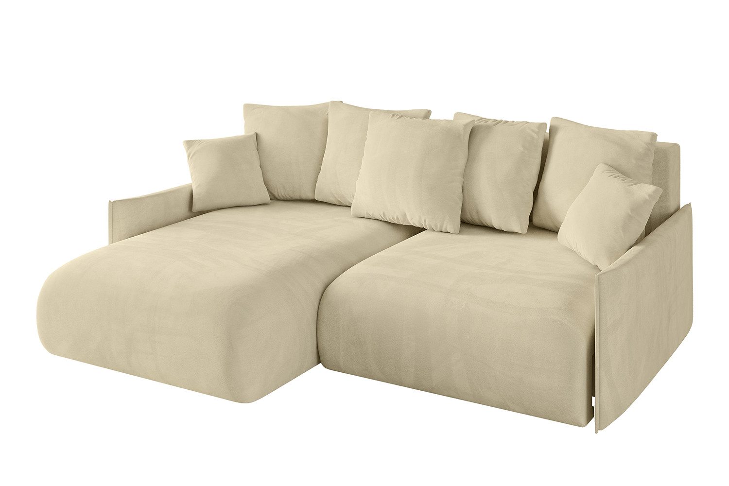 ALTDECOR Ecksofa ONESK-L-v1, Couch mit Schlaffunktion, günstig online kaufen