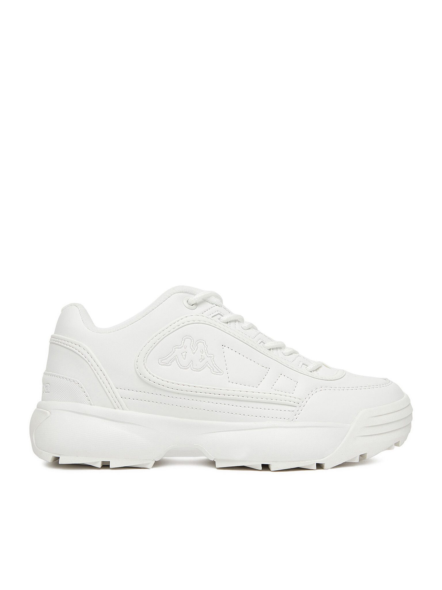 Kappa Kappa Damen-Sneakers Weiß SS24-3CK06 Sneaker
