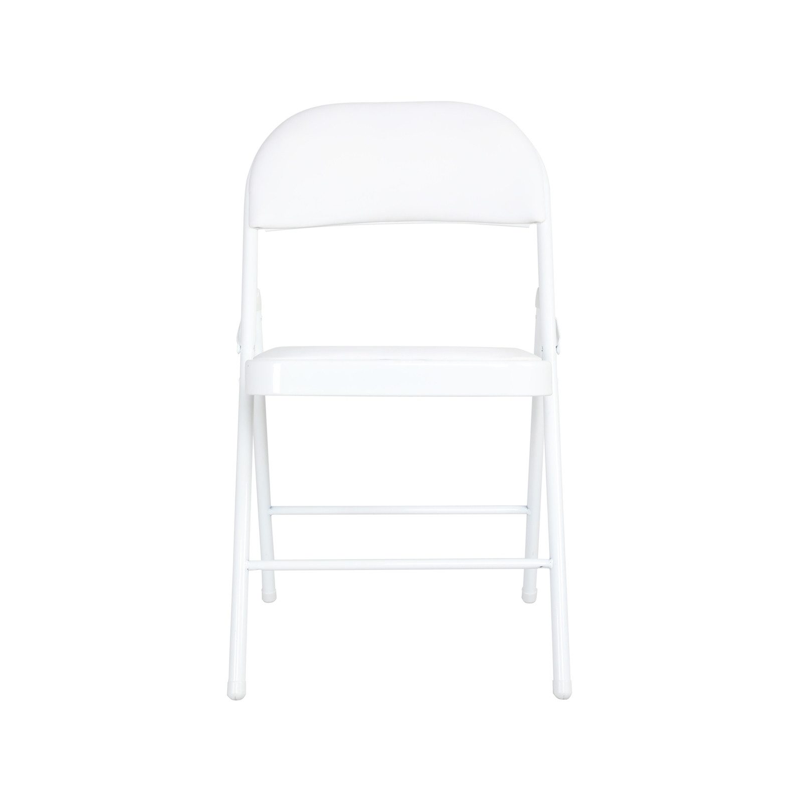 HTI-Living Klappstuhl Klappstuhl Wedigo Kunstleder Weiß-Weiß 4er-Set (Set, günstig online kaufen